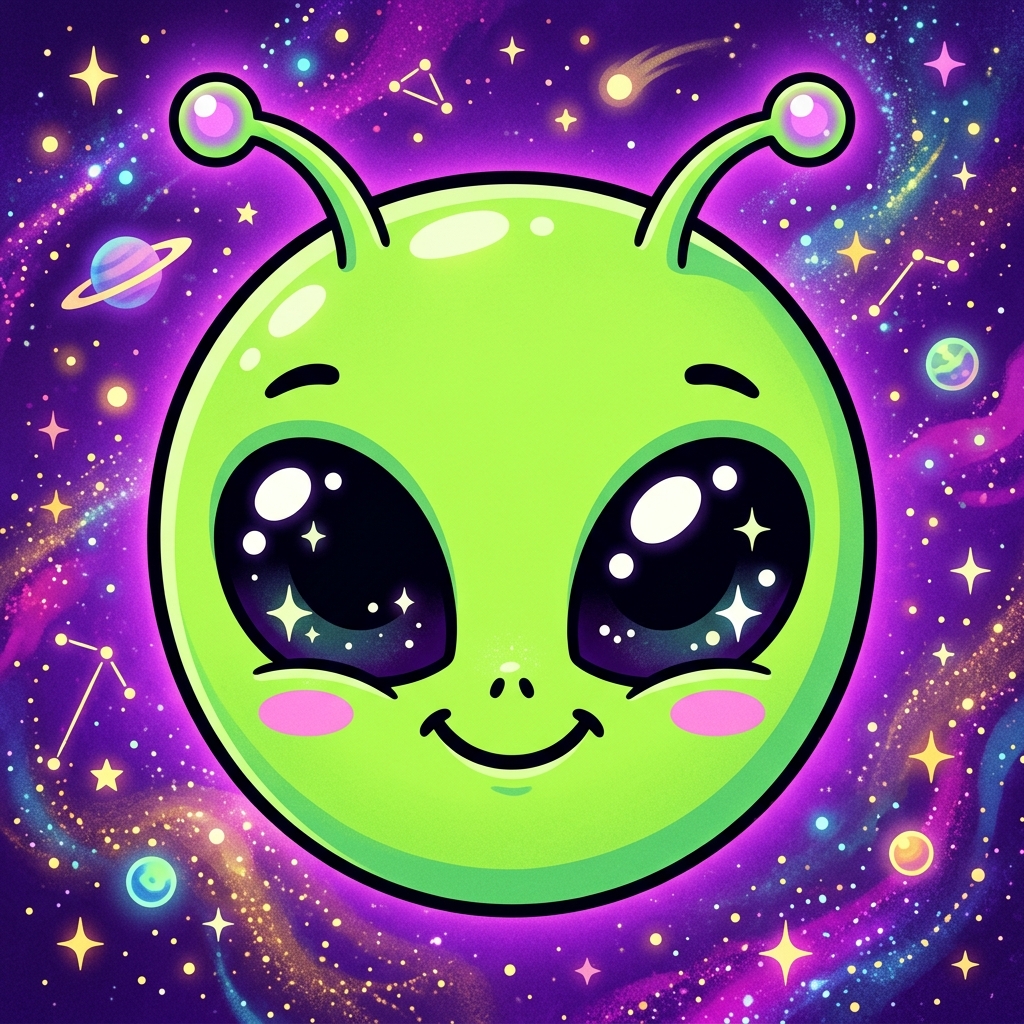 Friendly Alien