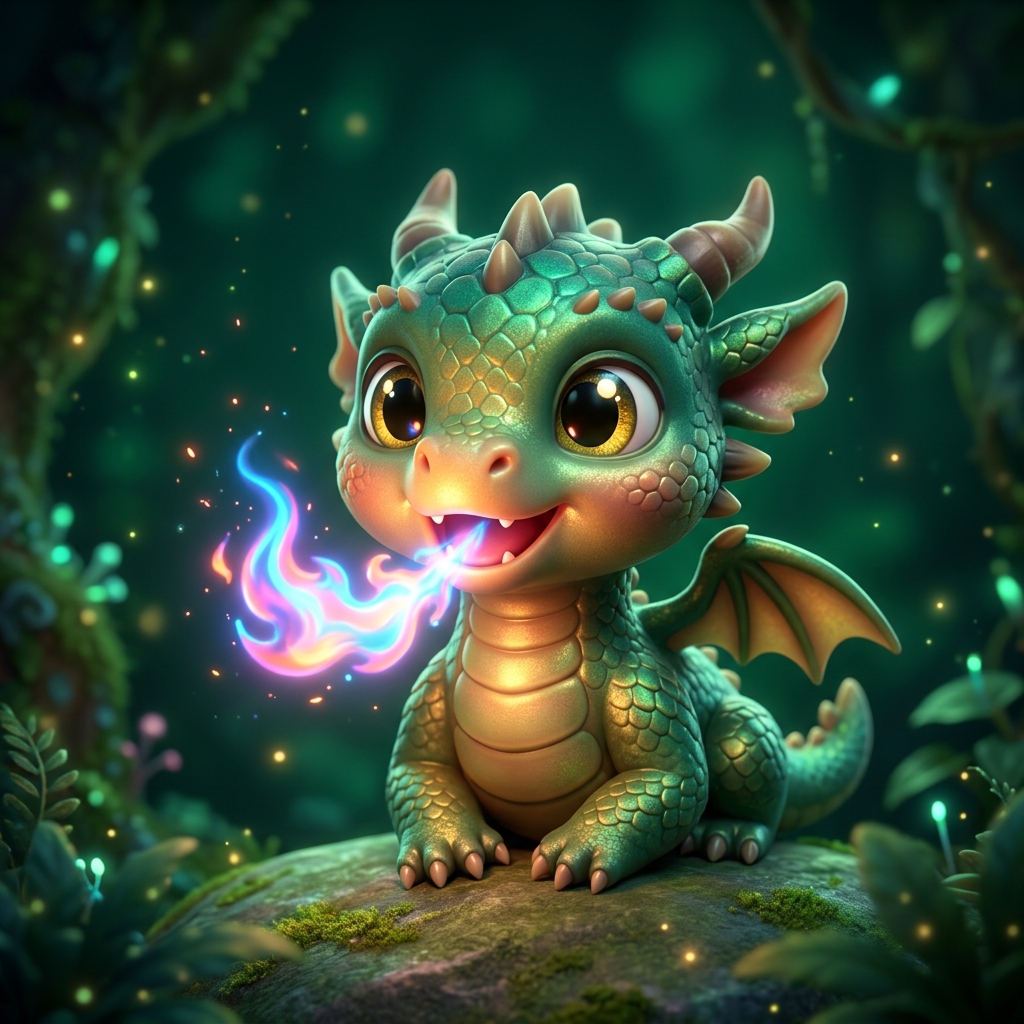 Chibi Dragon