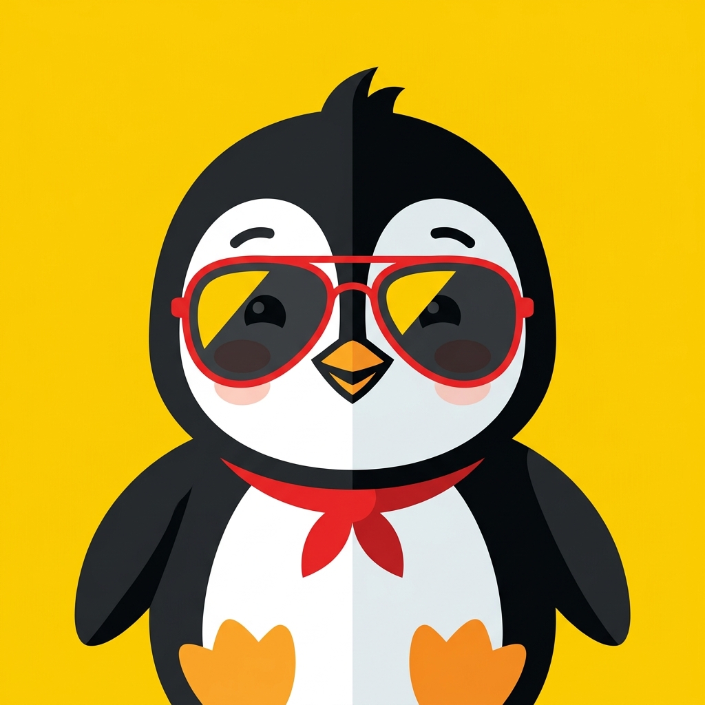 Cool Penguin