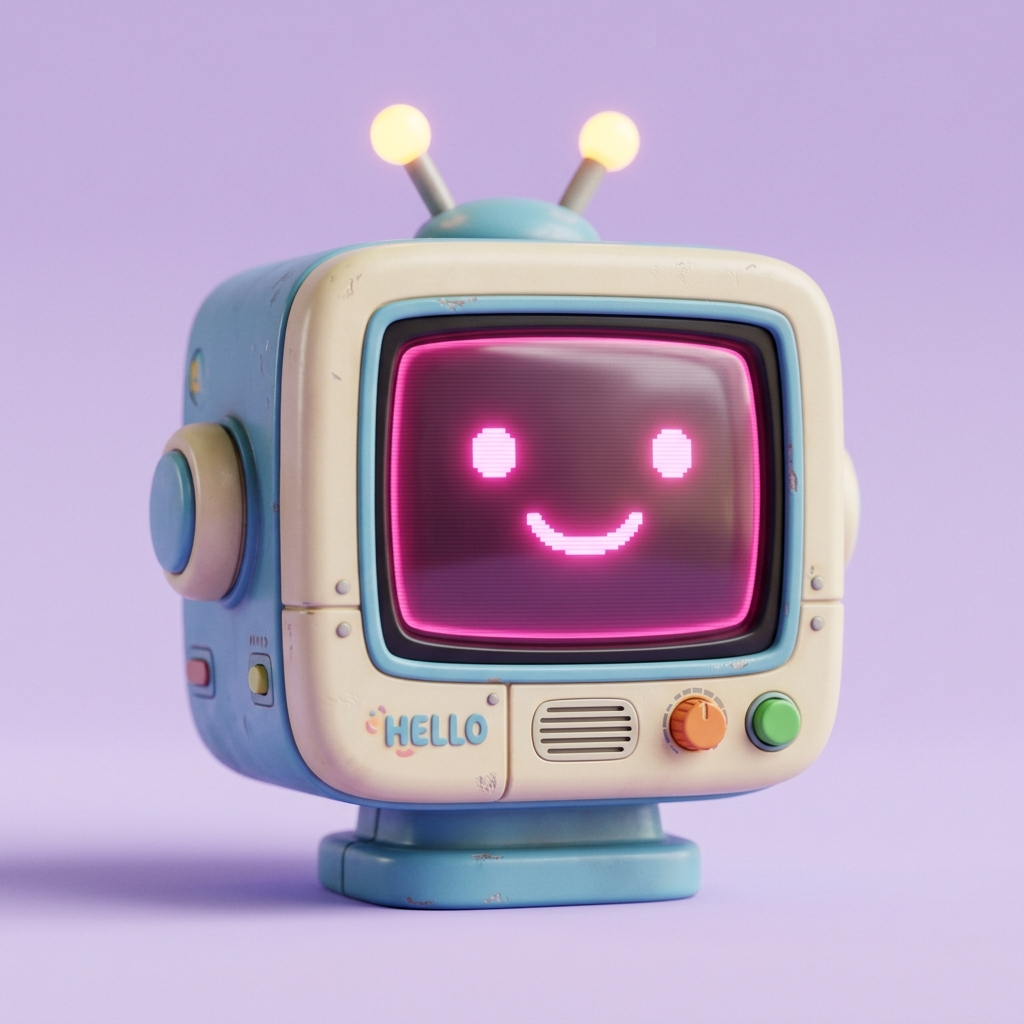 Retro Robot